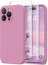 iPhone 14 Pro Case - Slim Shockproof Silicone, MagSafe Compatible, Blackcurrant, with Camera Protection & 2X Screen