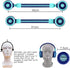 SIMOLIO Kids Bluetooth Headphones with Microphone, 75dB, 85dB, 94dB Volume Limit, Foldable Lightweight for Children