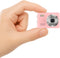 Dienspeak Mini Camera 1080P HD Video Recorder Keychain Digital Camcorder with 64GB Card,