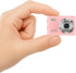 Dienspeak Mini Camera 1080P HD Video Recorder Keychain Digital Camcorder with 64GB Card,