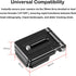 VEETALEE 1/4" 3/8" Foldable Camera L Bracket,Tripod Quick Release Plate, Aluminum Vertical Horizontal Switching Mount