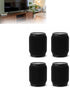 Zenkaelum TV Riser Stand Set of 4 52mm Height Display Elevation Feet for