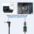 Anina Car Power Adapter Charger for Sirius XM 5V PowerConnect, Replacement 12V DC Car Charger Power Supply