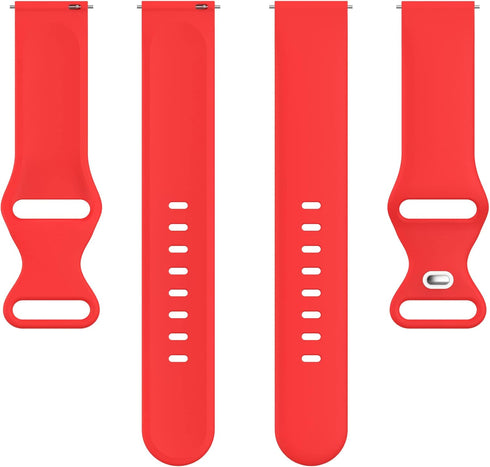 6Pack Bands for D1 Watch Strap, Compatible with RUIMEN Smartwatch, Waterproof Replacement Band for RUIMEN D1 Watch