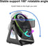 Hounyoln 5 1 1800mAh 360 4-13" in Induction Bluetooth Speaker with Phone Stand, RGB Lighting Induction Speaker