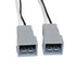 Speaker Harness for Metra 72-5510 82-88 Compatible with Ford Speakers Connectors (Pair) Car Audio Parts
