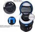 JJC Camera Lens Pouch Case for Canon EF 50mm f1.2, EF 24-70mm, EF 70-300mm, Tamron SP 70-300mm & More, Zipper Polyester