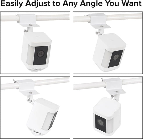 Gutter Mount for Spotlight Cam Plus/Pro (Battery), Adjustable Weatherproof Metal Mount Bracket for Security Camera
