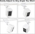 Gutter Mount for Spotlight Cam Plus/Pro (Battery), Adjustable Weatherproof Metal Mount Bracket for Security Camera