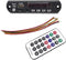 HiLetgo 12V MP3 WMA Audio Bluetooth Decoding Board w/SD Card Slot/USB/FM/Remote Decoding Module