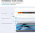 Spigen GlasTR EZ Fit Tempered Glass Screen Protector for Galaxy S24 Ultra - Case Friendly, 2 Pack