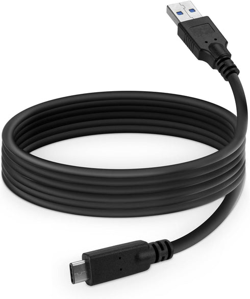 BoxWave Cable Compatible with Sony Alpha a7R IV, DirectSync USB 3.0 A to USB 3.1 Type C, 6ft Black