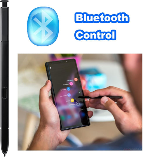 Galaxy Note 9 Stylus Pen withBluetooth for Samsung Galaxy Note 9 Touch Screen S Pen Stylus Touch S Pen for Samsung Galaxy Note9 N960 All Versions Stylus Touch S Pen (Midnight Black)