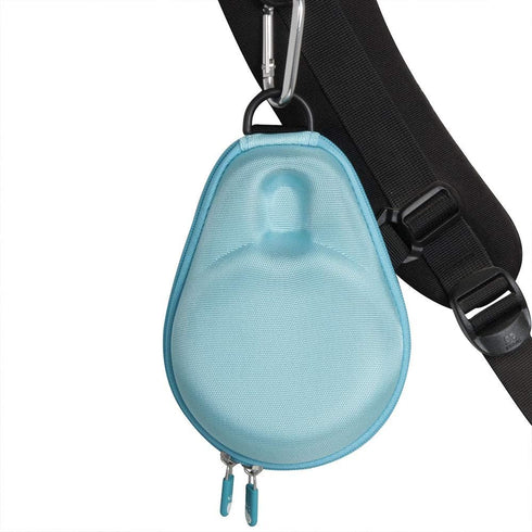 Hermitshell Travel Case Fits JBL Clip 3 Portable Waterproof Wireless Bluetooth Speaker (Teal)
