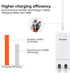 Universal Adapter, Replacement for Mac Pro 13 Inch Display AC 60W Magnetic Shape Connector Power Adapter (Before Mid