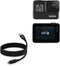 BoxWave Cable Compatible with GoPro Hero 7 Black - DirectSync USB 3.0 A to USB 3.1 Type C, 6ft, Black