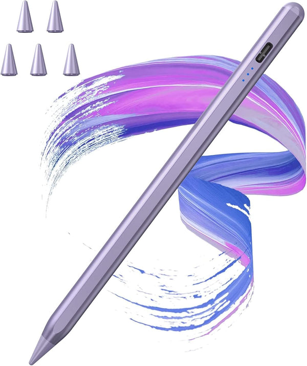 Stylus Pen for iPad with Palm Rejection, Apple iPad Pro 11/12.9, Compatible with iPad 10th/9th/8th/7th/6th Gen