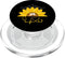 PopSockets MagSafe PopGrip for iPhone - Sunflower With Nurse Heartbeat Nursing LPN CRNA RN Day