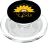 PopSockets MagSafe PopGrip for iPhone - Sunflower With Nurse Heartbeat Nursing LPN CRNA RN Day
