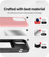 GOOSPERY Card Holder Wallet Case for iPhone 12/12 Pro (2020), Protective Dual Layer Bumper - Pink