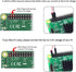 Aokin Cooling Fan for Raspberry Pi, DC 5V/3.3V Brushless CPU Cooling Fan with Screws, 4 Pack for Raspberry Pi Models