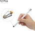 MECCANIXITY 12pcs 5mm Fine Stylus Pen Fiber Tips, Universal Replacement for Capacitive Touch Screen Devices