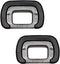 FANZR FR Eyecup Eyepiece Viewfinder Compatible with Pentax K5IIS K5II K30 K50 K7