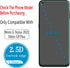 HPTech (2-Pack) Tempered Glass Screen Protector for Motorola Moto G Stylus (2021), 9H Hardness, Anti Scratch