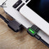 Micro USB 90 Degree Right Angle Elbow Design Game LED Nylon Braided Sync Charge Cable 6FT/1.8M