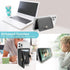 ?? Phone Wallet Stick on, Credit Card Holder for Cell Phone and Phone Card Holder Stick on for Back of Phone or Phone Case (Black)