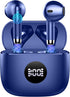 Bluetooth 5.3 Earbuds with LED Display, Noise Cancelling Mic, Bass Stereo, 40H Playback, Waterproof Sports Earphones
