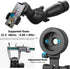 Adjustable Phone Scope Mount, Universal Telescope Adapter, Fits 4.2-7" Cell Phone for Binoculars, Monocular