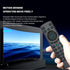 Bluetooth Voice Remote Control, USB Wireless Backlit Air Remote Mouse with IR Learning for PC, Projector, Smart TV