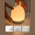 GOWENIC 31 Dimmable 3 Night Lights Bluetooth Speaker, ABS + Silicone Cute Rabbit White Noise Sound Machine & Night