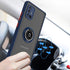TJS Compatible with Samsung Galaxy A71 5G Case, Heavy Duty Drop Protector with Tempered Glass Screen Protector.