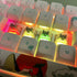 DRAOZA Gateron G Silver Pro 3.0 Switches, 5 Pin Pre Lubed RGB SMD Linear Switches for MX Gaming Keyboard (36PCS)
