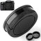 Camera Body Cap and Lens Rear Cap Cover for Sony Alpha A-Mount/Minolta AF Mount Lens, 2 Packs