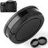 Camera Body Cap and Lens Rear Cap Cover for Sony Alpha A-Mount/Minolta AF Mount Lens, 2 Packs