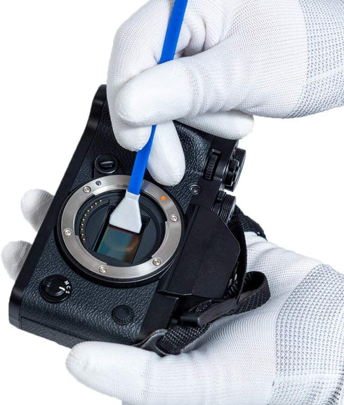 UES DDR15 CMOS (10 APS-C Sensor Cleaning Swabs for Reflex and Mirrorless Digital Camera Compatible with Sony, Nikon