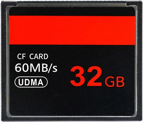 ANXILE 32GB CF Card,UDMA Speed Up to 60MB/s,Original CF Card Camera Memory Card