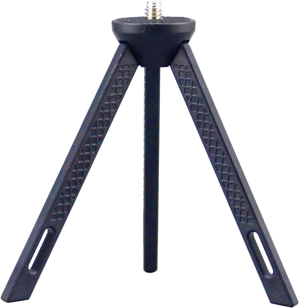COOLHOOD Camping Lamp Tripod Stand Fit On 1/4 Screw Stand Desktop Camera Holder