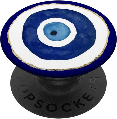 PopSockets Swappable PopGrip, Evil Eye Simple Classic