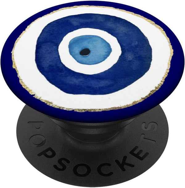 PopSockets Swappable PopGrip, Evil Eye Simple Classic