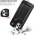 TOOVREN Phone Cover for iPhone 11 Pro Max, Wallet Case with Card Holder, PU Leather Kickstand, Adjustable Detachable