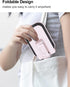 OCYCLONE Cell Phone Stand, Angle Height Adjustable Holder for Desk, Compatible with iPhone 15/14/13/11/12/iPad/Kindle