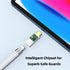 USB-C to Pencil Adapter for Apple Pencil 1st Generation, USB C to Lightning Charging Adapter for iPad 10th Gen (White)