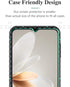 Pokolan Tempered Glass Screen Protector for Samsung Galaxy A14 5G - 3-Pack, 9H Hardness, Bubble Free, Easy Install, HD
