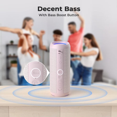 RIENOK 30W Portable Bluetooth Speaker, True Wireless Stereo HD Sound, IPX7 Waterproof for Outdoor Sport & Home Party