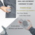 Magnetic Phone Stand for Desk, Heightened Adjustable Foldable, Compatible with iPhone 15/14/13/12 All Series