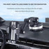 Car Phone Holder Mount, Suction Cup Cell Phone Holder Stand, Universal Dashboard/Windshield/Window Phone Holder One-Button Pop-up Strong Suction Cell Phone Car Mount (Black)